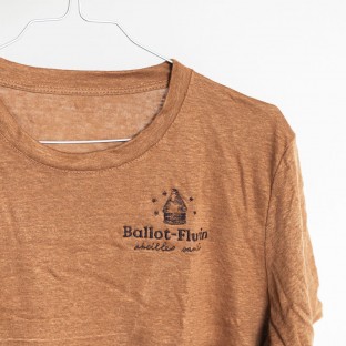 T-shirt lin biologique