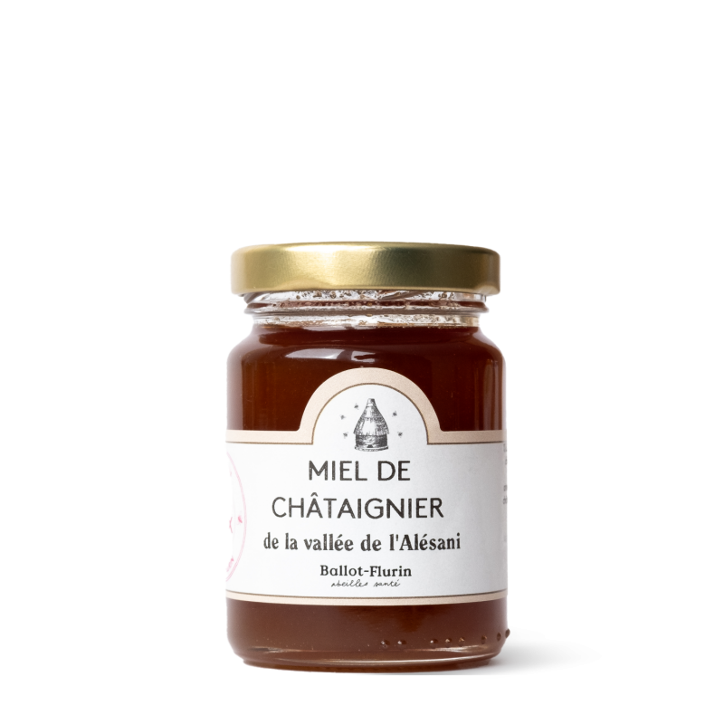 Miel de Châtaignier de la vallée de l'Alésani - 125g