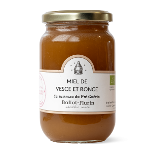 Miel de Vesce et Ronce du ruisseau Pré Guerin