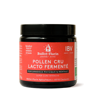 Pollen Cru Lacto Fermenté