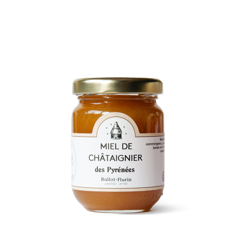 Chestnut Honey from the Pyrenees - 125g