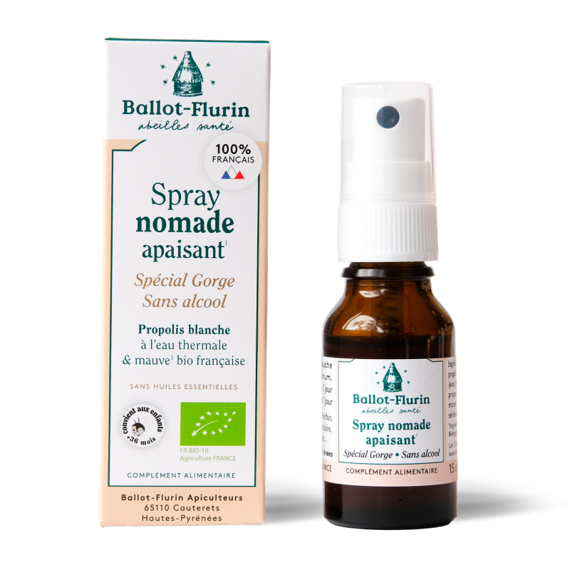 Soothing Throat Spray - Alcohol-free
