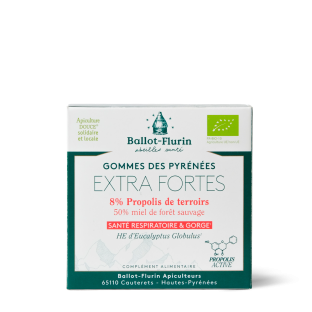 Gommes des Pyrénées EXTRA-FORTES