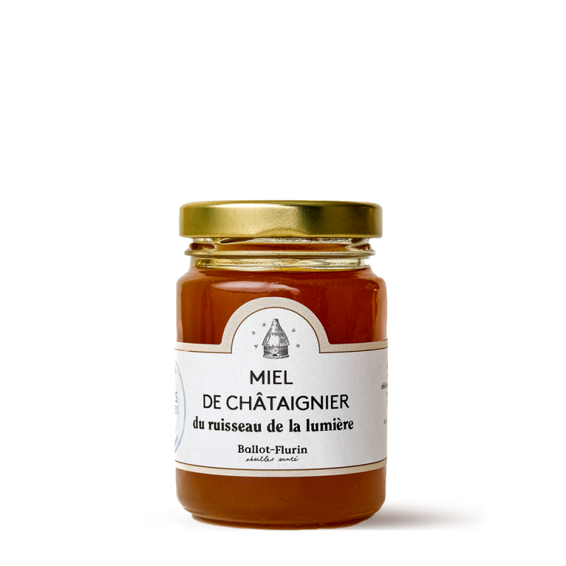 Miel de Châtaignier du ruisseau de la Lumière - 125g