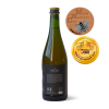 Hydromel BIO effervescent 75cl - Cuvée Tournesol - dos