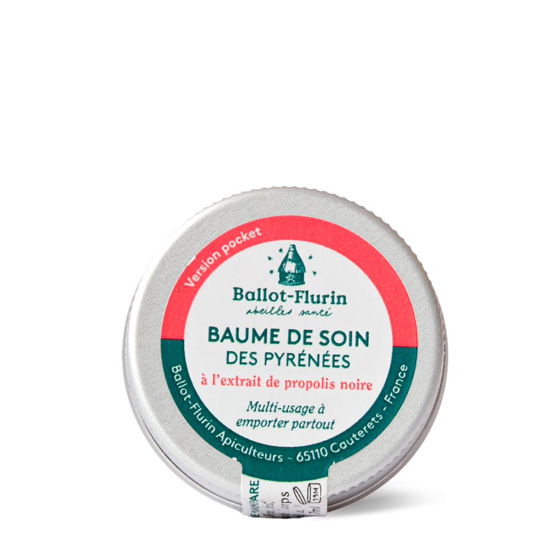 Baume de Soin des Pyrénées - protège et répare votre peau