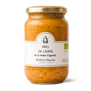 Miel de Lierre de la rivière Figarella - 480g