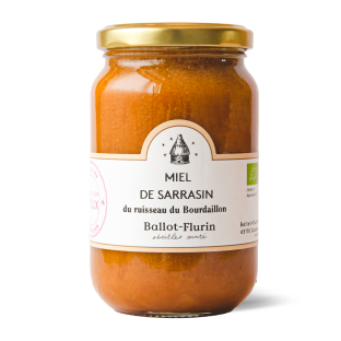 Miel de Sarrasin du ruisseau de Bourdaillon - 480g