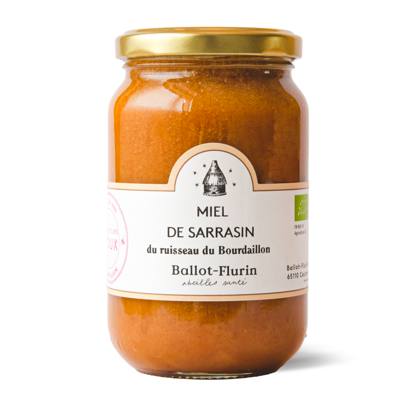 Miel de Sarrasin du ruisseau de Bourdaillon - 480g