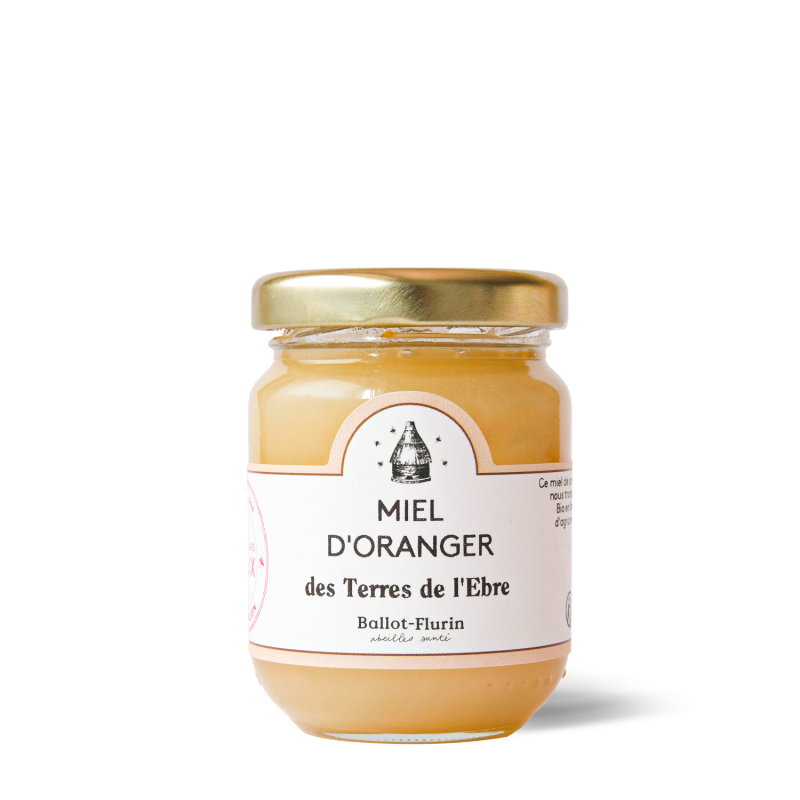 Miel d'Oranger des Terres de l'Ebre - 125g