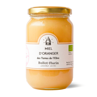 Miel d'Oranger des Terres de l'Ebre - 480g