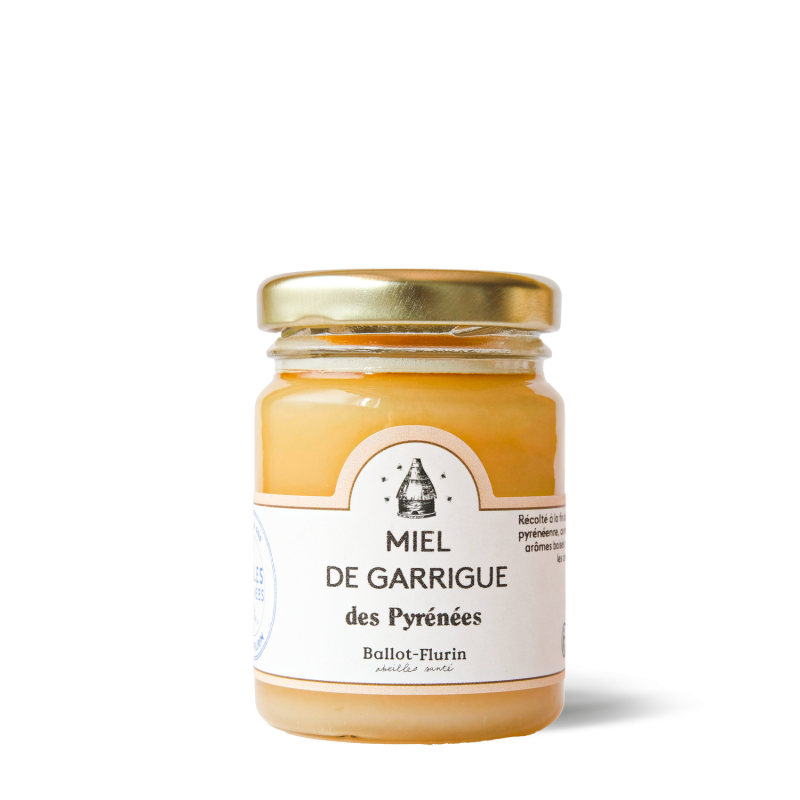 Miel de Garrigue des Pyrénées - 125g