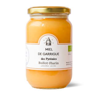 Miel de Garrigue des Pyrénées - 480g
