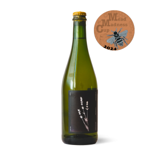 Hydromel BIO effervescent 75cl - Cuvée Lavande