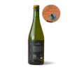 Hydromel BIO effervescent 75cl - Cuvée Lavande - Dos