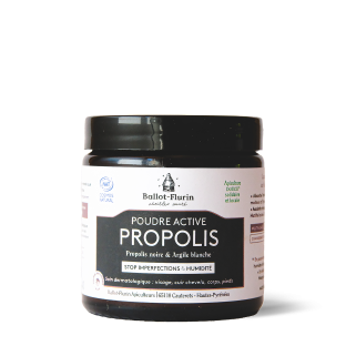 Poudre active de Propolis