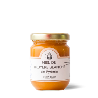 Miel de Bruyère Blanche des Pyrénées - 125g