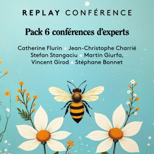 Replay conférence "Régénération de l’abeille mellifère pour la libre évolution" de Stéphane Bonnet