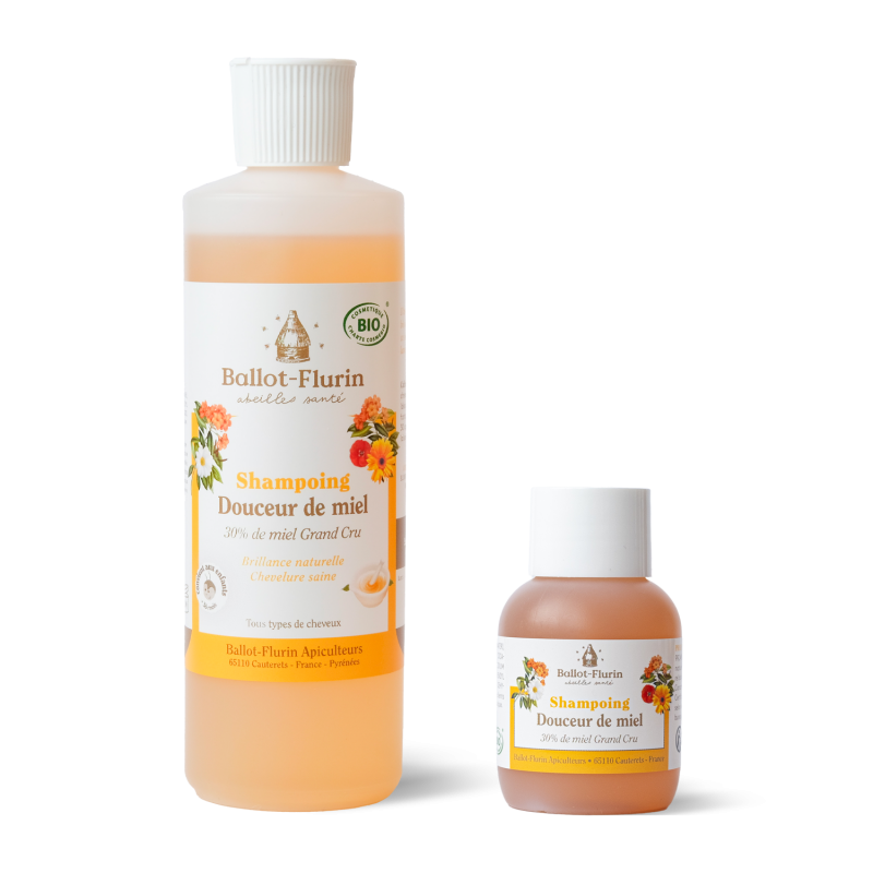 Shampooing Au Miel (Gentle Volumizing Shampoo with Honey)