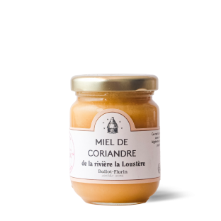 Coriander Honey from la rivière la Loustère - 125g