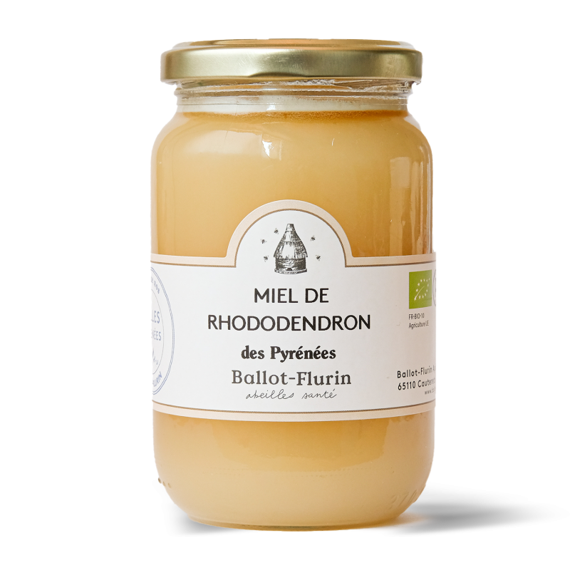 Miel de Rhododendron des Pyrénées - 480g
