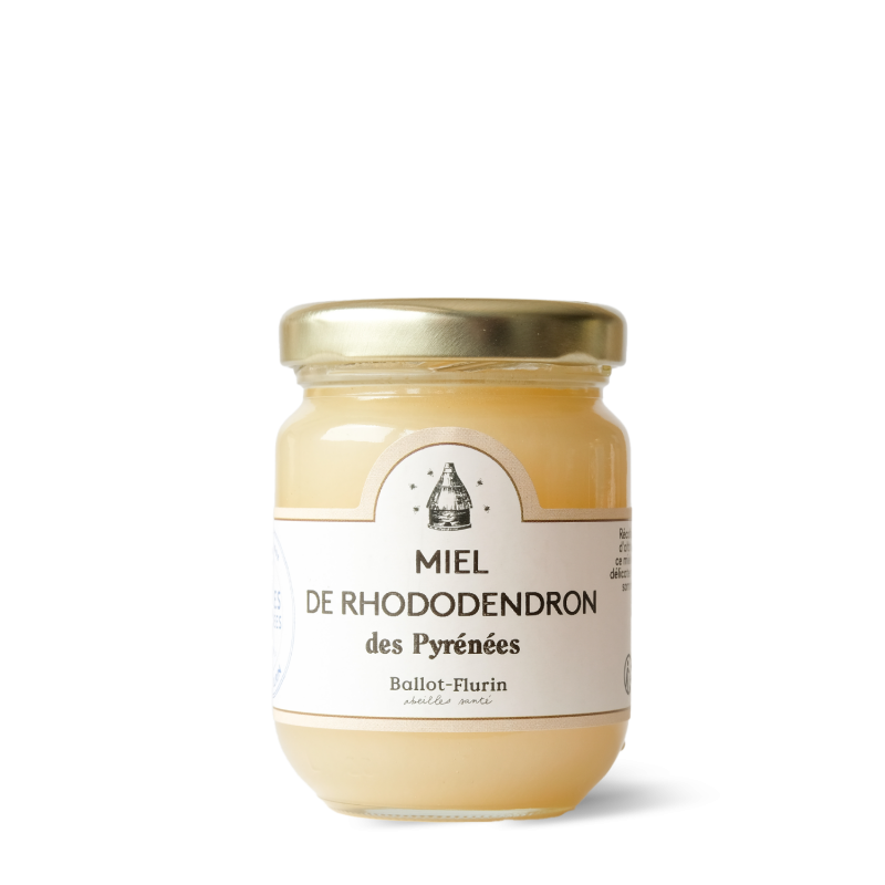 Miel de Rhododendron des Pyrénées - 125g