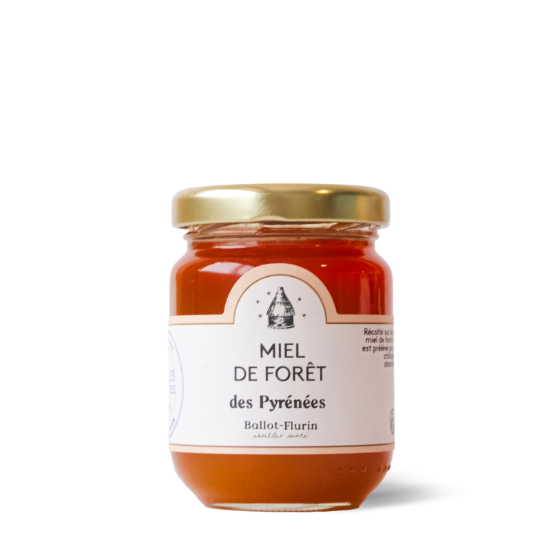 Miel de Forêt des Pyrénées - 125g