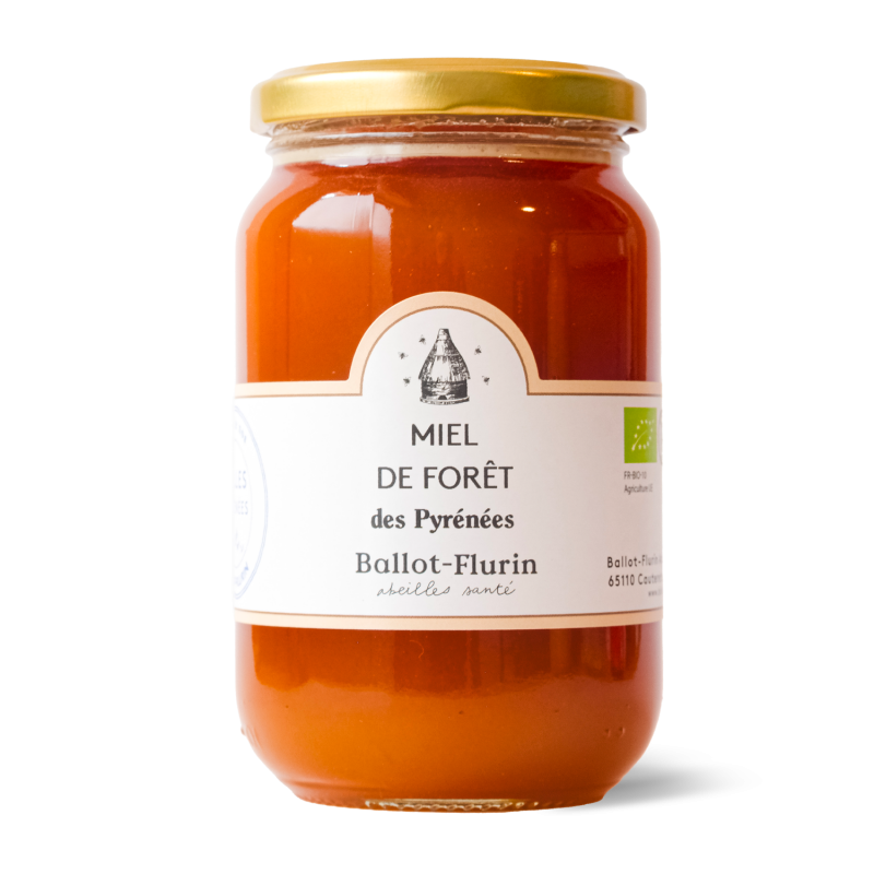 Miel de Forêt des Pyrénées - 480g