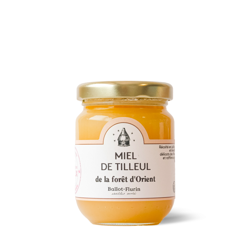 Miel de Tilleul de la forêt d'Orient - 125g