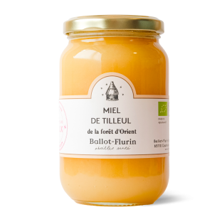 Miel de Tilleul de la forêt d'Orient - 480g
