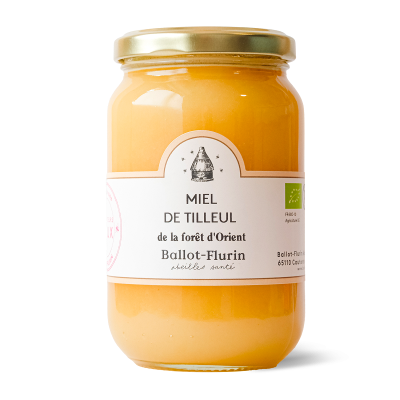 Linden Honey from the Forêt d'Orient - 480g