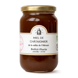 Chestnut Honey from la vallée de l'Alésani