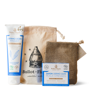 copy of Gift bag "Le petit geste: Soin"