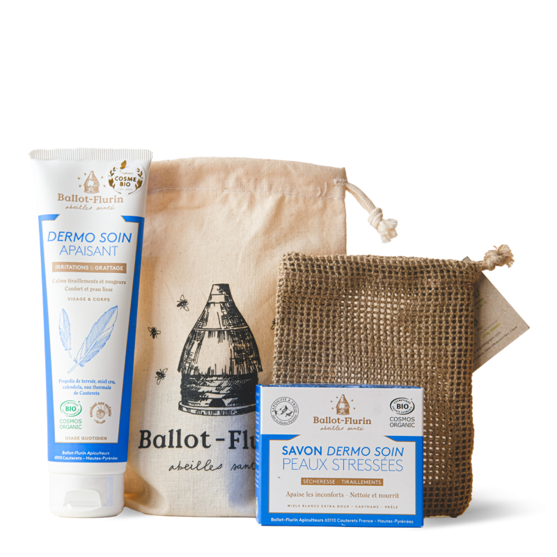 Pochon cadeau "Le Petit Geste Soins & Hygiène"