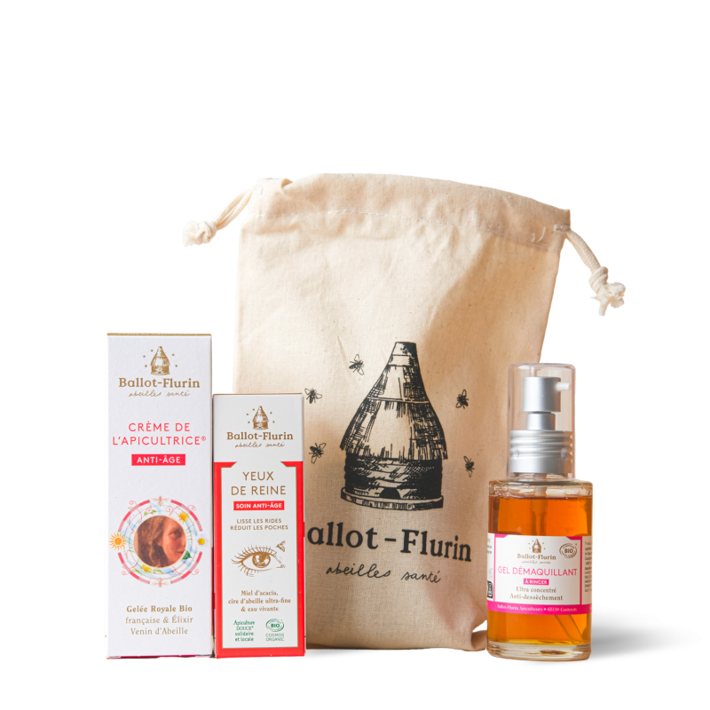 Pochon cadeau "Rituel de l'Apicultrice"