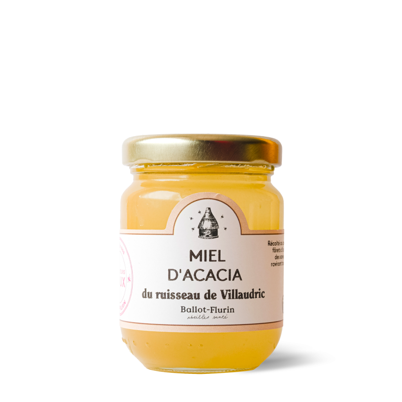 Miel d'Acacia du ruisseau de Villaudric - 125g