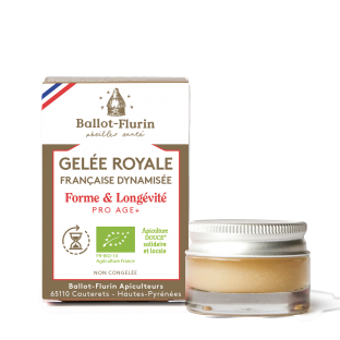 Gelée Royale Dynamisée Forme & Longévité