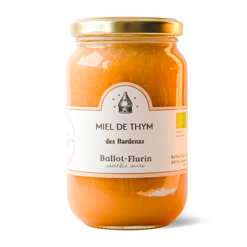 Miel de Thym des Bardenas - 480g