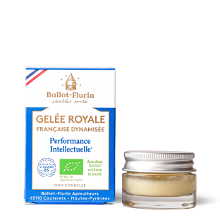 Gelée Royale Dynamisée Performance Intellectuelle