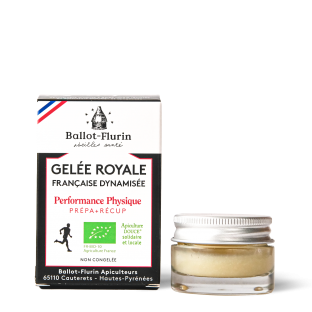 French Royal Jelly - Physical Performance