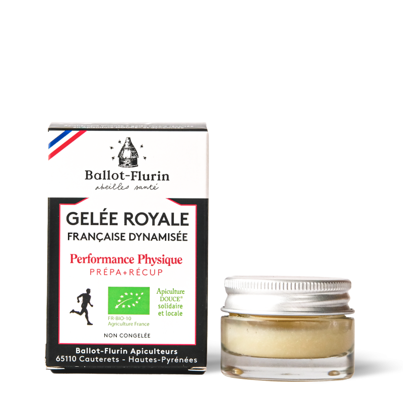 Gelée Royale Dynamisée Performance Physique