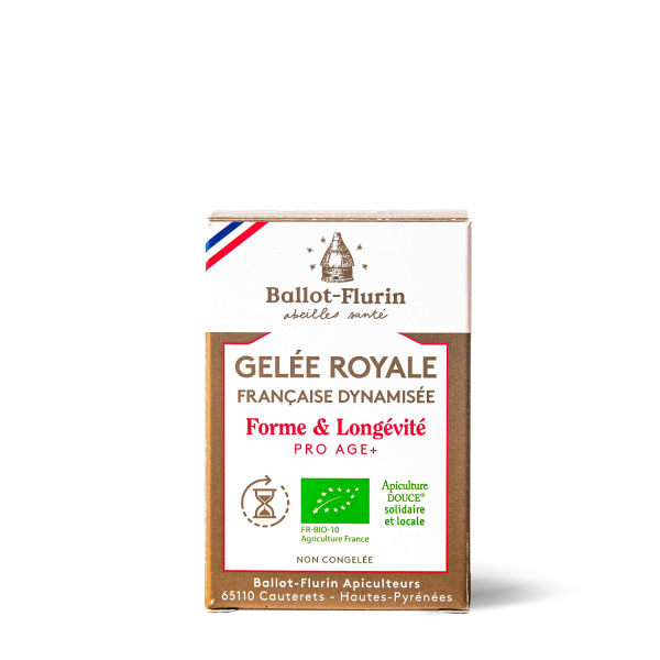 Organic French Bio Royal Jelly - Never frozen