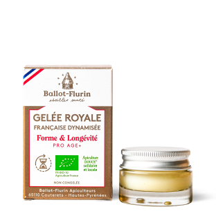 French Royal Jelly - Form and Longevity