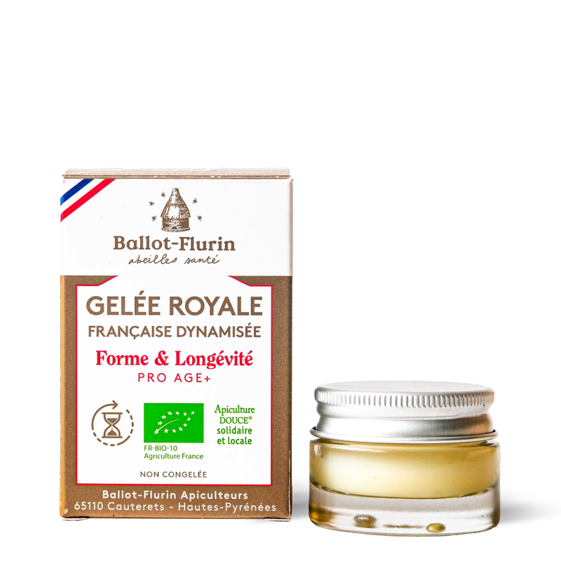 Gelée Royale Dynamisée Forme & Longévité