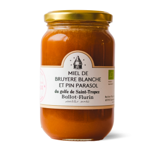 White Heather & Stone Pine Honey from the Pyrenees - 480g