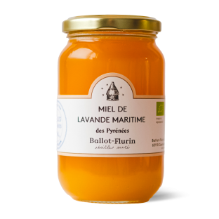 Miel de Lavande Maritime des Pyrénées - 480g