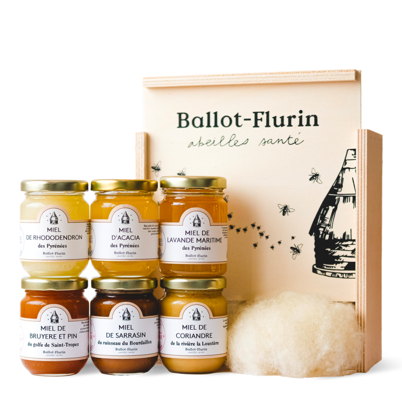 Coffret cadeau "La maison des miels"