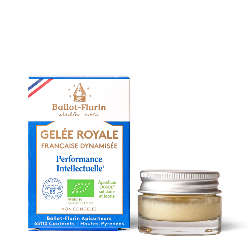 Gelée Royale Dynamisée Performance Intellectuelle