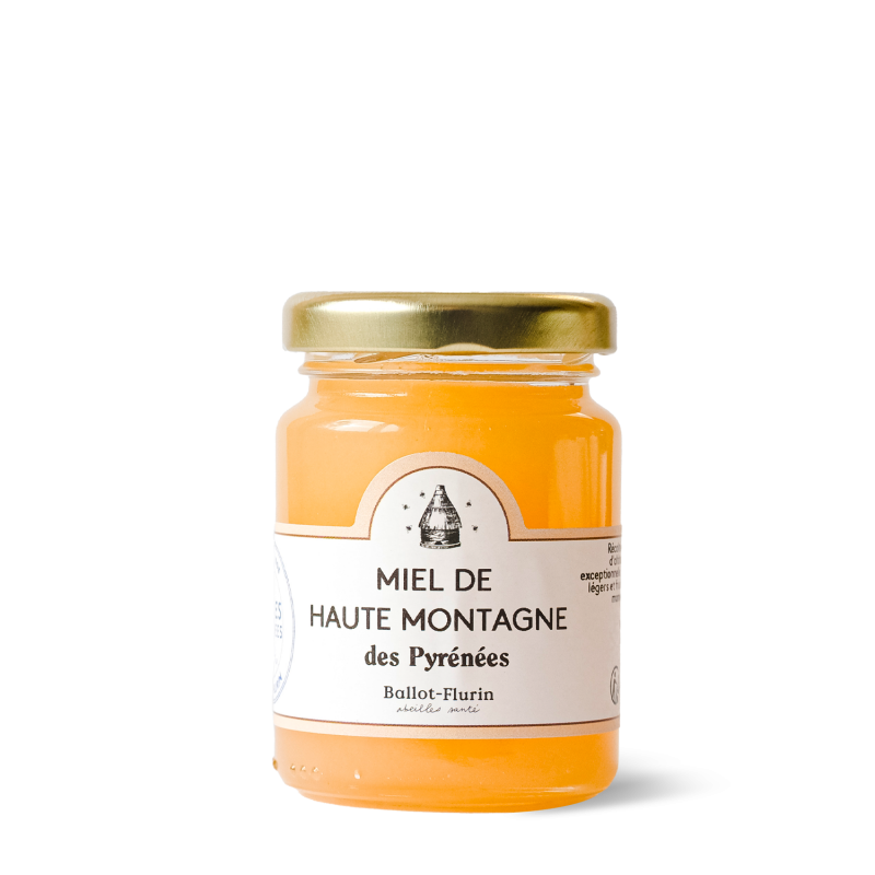 Miel de Haute-Montagne des Pyrénées - 125g