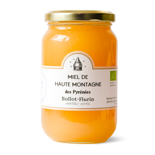 Miel de Haute-Montagne des Pyrénées - 480g